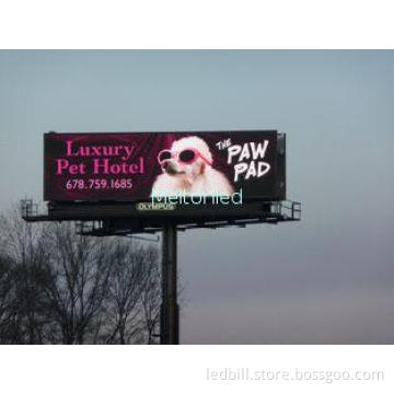 P16 Large Outdoor Full Color Led Display With 256mm * 128mm